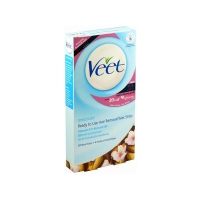 VEET Depilační folie Sensitive 20 ks