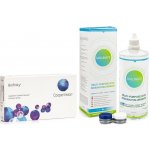 Cooper Vision Biofinity 6 čoček + Solunate Multi-Purpose 400 ml s pouzdrem – Hledejceny.cz