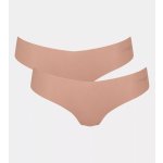 Triumph Kalhotky sloggi ZERO Microfibre 2.0 Hipstring 2P ME Cameo brown – Zbozi.Blesk.cz