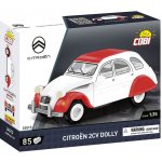 Cobi 24513 Citroen 2CV Dolly, 1:35, 85 kostek – Zboží Dáma Cobi 24513 Citroen 2CV Dolly, 1:35, 85 kostek – Zboží Dáma