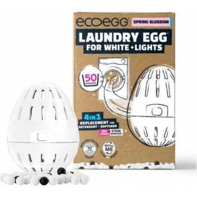 EcoEgg Prací vajíčko na bílé prádlo Jarní květy - 50 praní