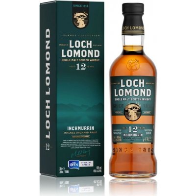 Loch Lomond Inchmurrin 12y 46% 0,7 l (holá láhev)