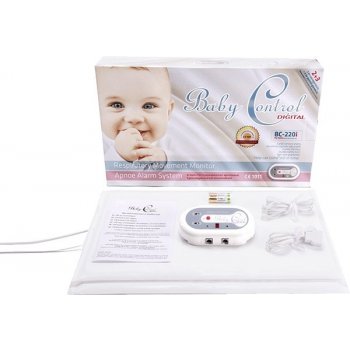 Baby Control BC-220i Digital monitor dechu pro dvojčata