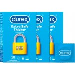 Durex Extra Safe 2+1 54 ks – Zboží Mobilmania