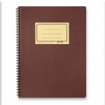 Bobo Retro blok A4 linkovaný kroužkový 50 listů – Zboží Živě