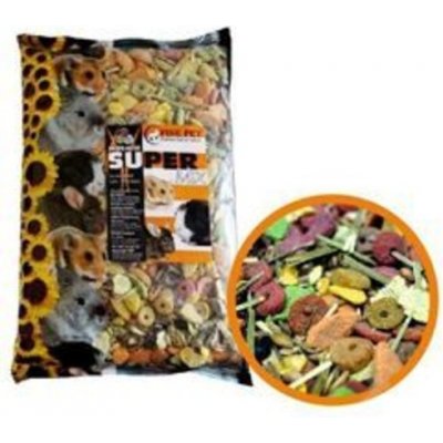 FINE PET Super Mix Hlodavec 600 g – Hledejceny.cz