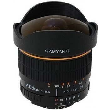 Samyang 8mm f/3.5 CS II Nikon