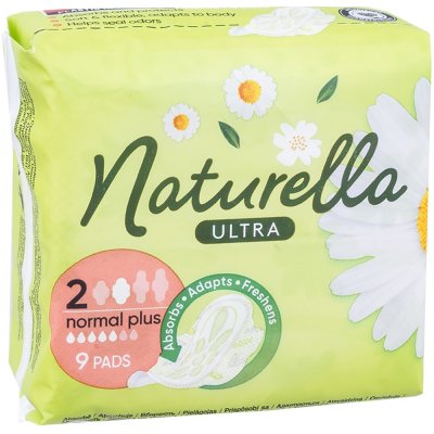 Naturella Ultra Normal Plus Hygienické Vložky S Křidélky 9 ks – Zboží Dáma