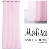 Záclona Záclona AmeliaHome Molisa růžová, velikost 140x250