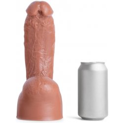 Mr. Hankey’s Toys Isaac X Original prémiové silikonové dildo s Vac U Lock 24,6 x 5,5 - 7 cm