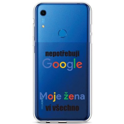 Pouzdro TopQ Huawei Y6s silikon Google – Zboží Mobilmania