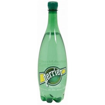 Perrier přírodní minerální voda perlivá 1l