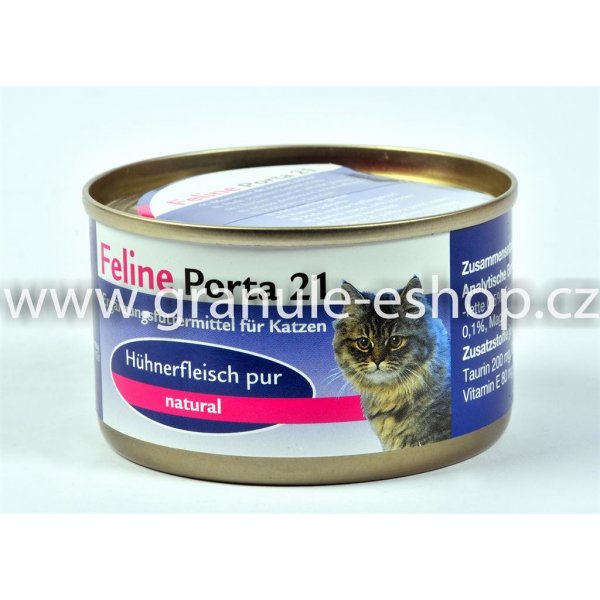 Krmivo pro kočky Feline Porta 21 kuřecí 90 g