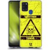 Pouzdro a kryt na mobilní telefon Samsung Pouzdro Head Case Samsung Galaxy A21s TOXIC