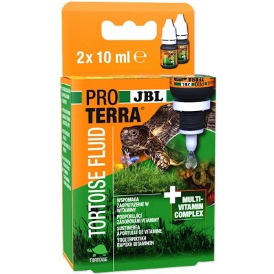 JBL ProTerra Tortoise fluid 2 x 10 ml – Sleviste.cz