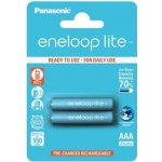 Panasonic Eneloop Lite AAA 2ks 4LCCE/2BE – Hledejceny.cz