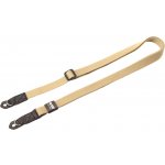 Artisan & Artist ACAM 100A Slim & Soft Cloth Camera strap Leica M mirrorless w Ring Beige – Sleviste.cz