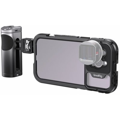 SmallRig Mobile Video Cage Kit (Single Handheld) for iPhone 14 Pro Max 4099 – Zbozi.Blesk.cz