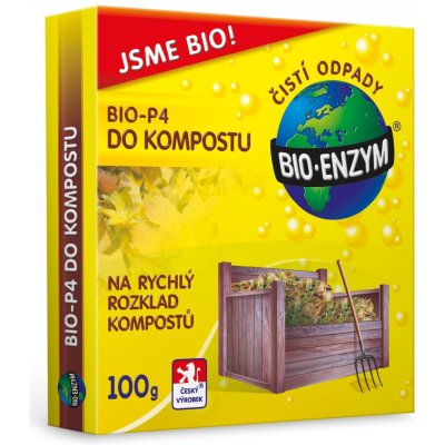 BIOPROSPECT BIO-ENZYM BIO-P4 aktivátor kompostu 100 g – Hledejceny.cz