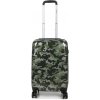Cestovní kufr Snowball 26820G CAMO zelená 36x23x56 cm