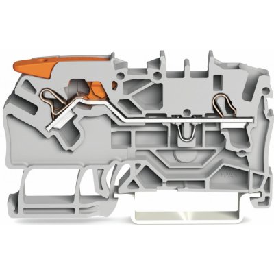 Svorka WAGO 2102-1201 2v 2,5mm2 2-vodič. 2102-1201 – Hledejceny.cz