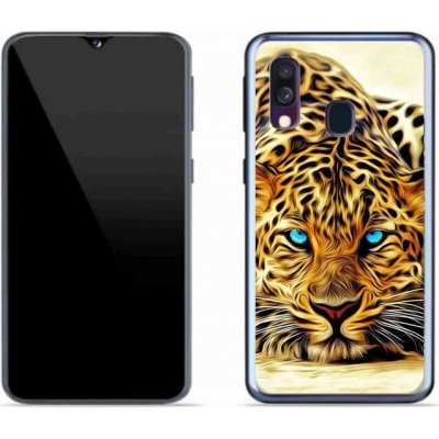 Pouzdro mmCase gelové Samsung Galaxy A40 - kreslený tygr – Zbozi.Blesk.cz