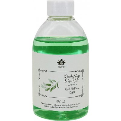 ARÔME Náhradní náplň do difuzéru Woody Sage and Sea Salt 250 ml – Zboží Dáma