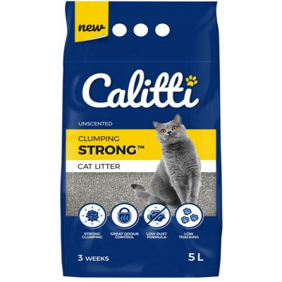 Calitti Strong Bentonite Litter 5 l