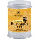 Sonnentor Bio Kurkuma Latte vanilka dózička Pikantní kořeněná směs 60 g