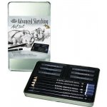 Royal & Langnickel Sada na skicování v plechu 13ks – Zboží Dáma