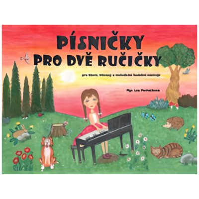 Písničky pro dvě ručičky – Hledejceny.cz