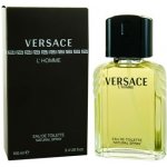 Versace L´Homme toaletní voda pánská 100 ml tester – Hledejceny.cz