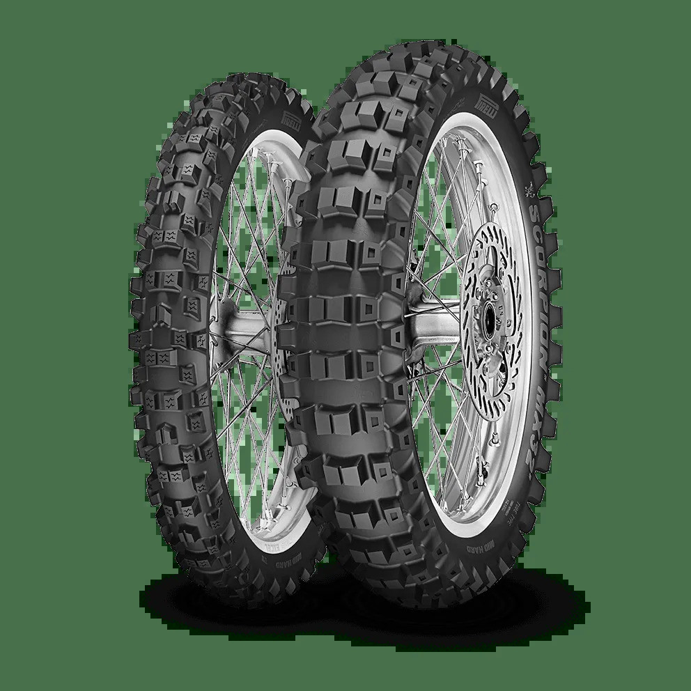 PIRELLI SC MX32 MID HARD 110/90 R19 62M