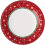 Villeroy & Boch Toy's Delight Specials jídelní talíř červený 27 cm – Zboží Mobilmania