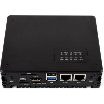Waveshare Rozšiřující deska 4G/ETH pro Raspberry Pi CM5, včetně pouzdra a zdroje – Sleviste.cz