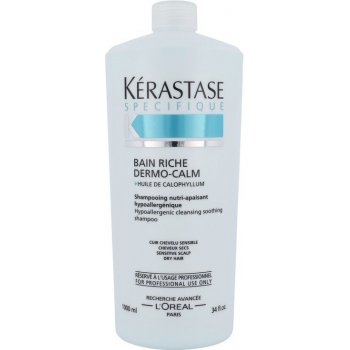 Kérastase Dermo Calm Bain Riche Haute Tolerance Shampoo 1000 ml