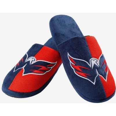 Foco Washington Capitals Nhl Team Logo Staycation Slipper – Zboží Dáma