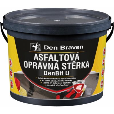 Den Braven Asfaltová opravná stěrka DenBit U 5 kg – Hledejceny.cz