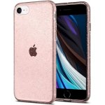 Pouzdro Spigen Liquid Crystal Glitter, rose -iPhone SE/8/7 – Zboží Živě