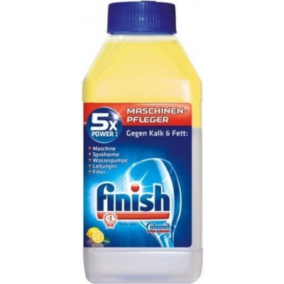 Finish 5x čistič myček s vůní citronu 250 ml – Zboží Mobilmania