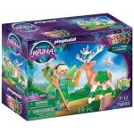 Playmobil 70806 Forest Fairy s pohádkovou zvířecí duší – Hledejceny.cz