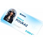 Dárkový poukaz 5000 Kč – Sleviste.cz