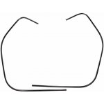 SIP Lišty černé mat. Vespa 03-18 sada 577180BJ – Sleviste.cz