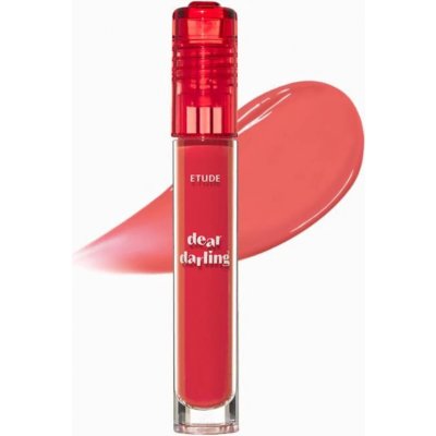 Etude Dear Darling Water Gel Tint new version 08 Water Melon Red hydratační tint na rty 5 g – Zboží Dáma