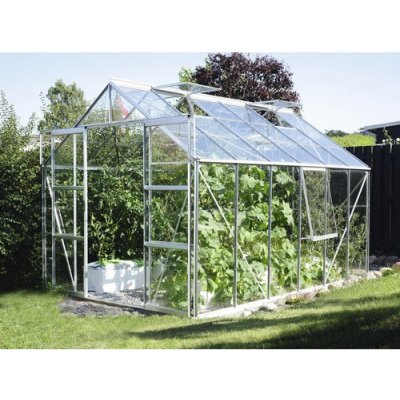 Vitavia Jupiter 9900 skleněný 3 mm 257 x 383 cm hliník – Hledejceny.cz