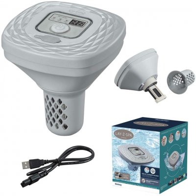 BESTWAY 60340 - Lay-Z-Spa systém slané vody 0,5 g/h – Sleviste.cz