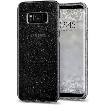 Pouzdro Spigen Liquid Crystal Samsung G955F Galaxy S8 Plus Glitter Space – Zboží Mobilmania