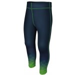 Mozaika Dětské funkční legíny zelená/tmavá – Sleviste.cz