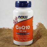 Now Foods CoQ10 30 mg 60 kapslí – Hledejceny.cz