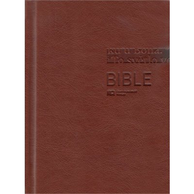 Česká biblická společnost Bible 1293 hnědá – Hledejceny.cz
